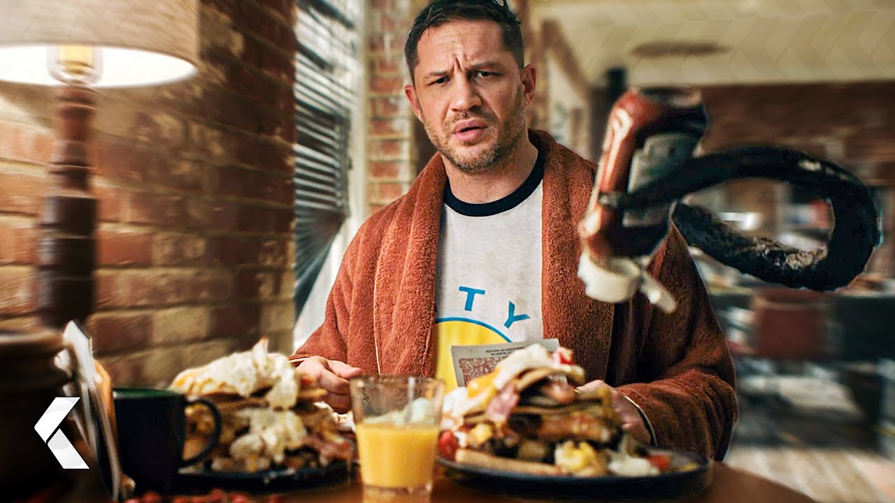 Venom bereitet das Frühstück für Eddie vor - Venom 2: Let There Be Carnage | Tom Hardy