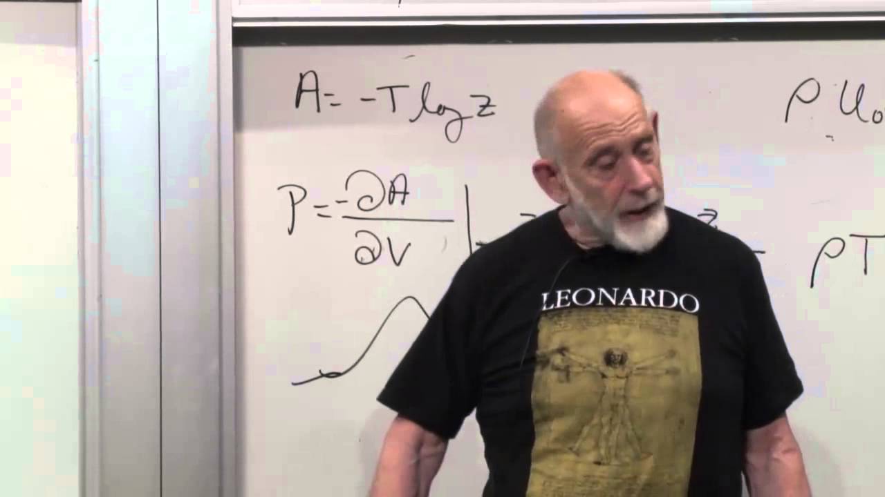 Statistical Mechanics Lecture 6