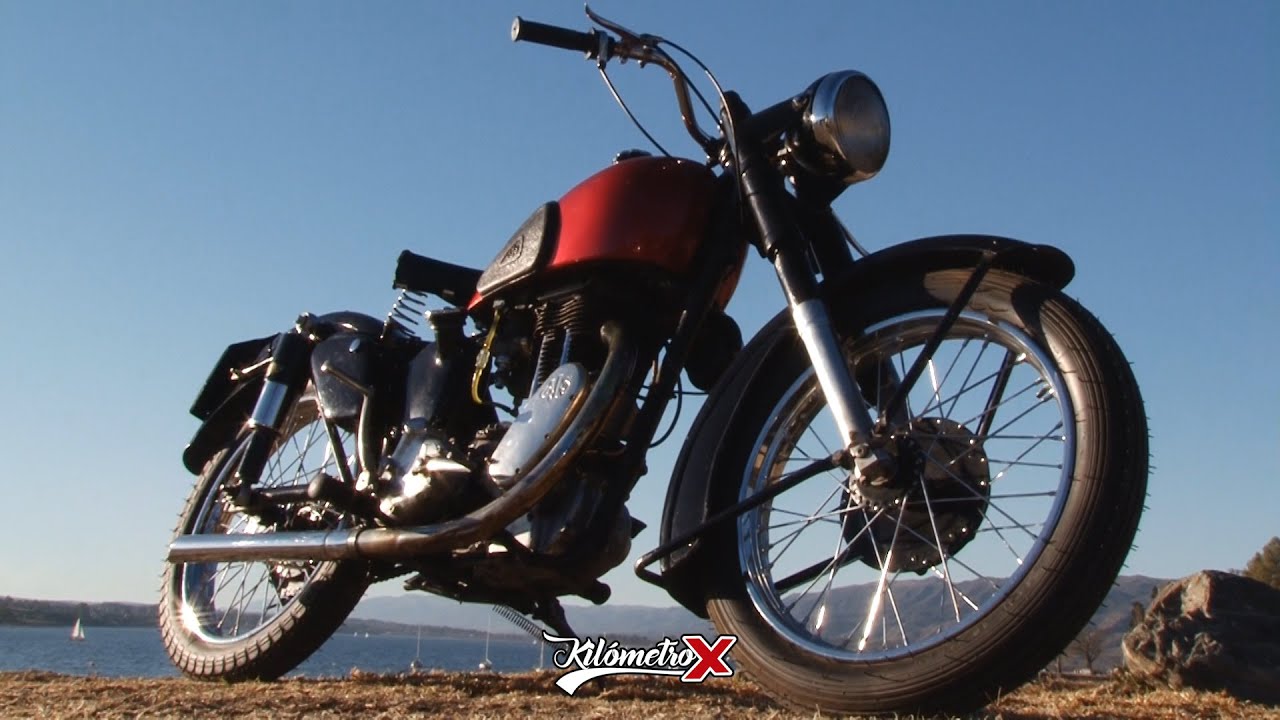 AJS 500 1948 By KM X