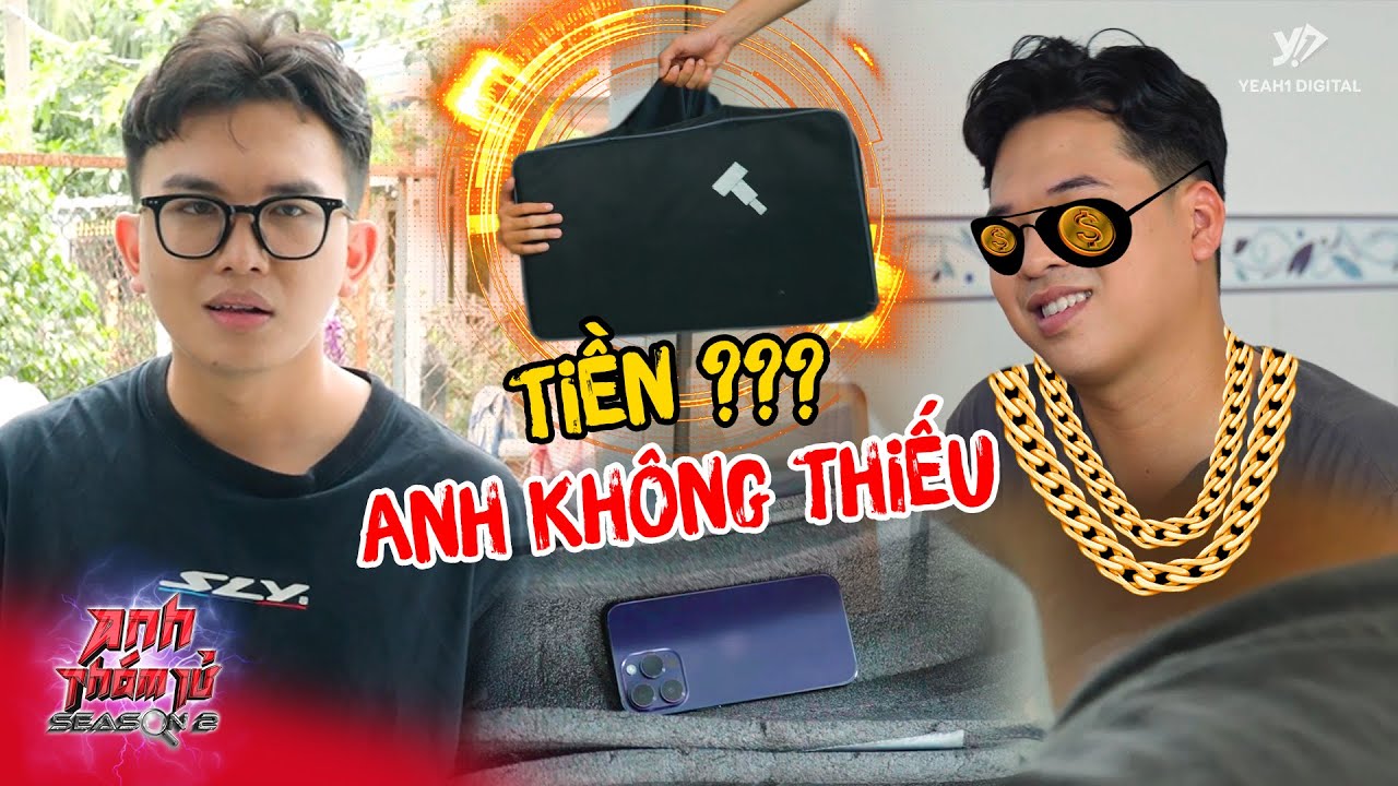 KỲ &Aacute;N 119: Anh Th&aacute;m Tử V&Aacute;C VALI IPHONE 14 Đi C&acirc;u Mồi 
