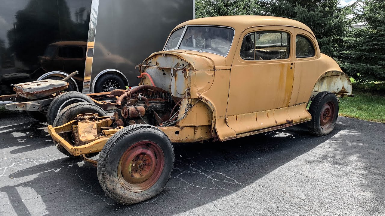 1947 Hudson Super Six 392 HEMI Restoration Project