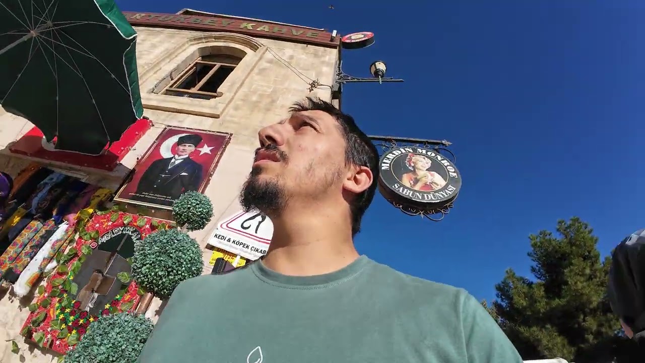 Mardin Sokaklarından kısa kesit