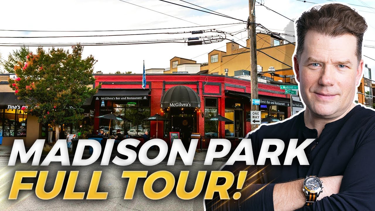 Exploring Madison Park WA: Best Restaurants, Shops & Parks In Seattle Washington | Seattle WA Living