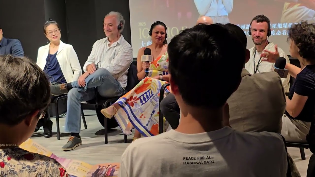 歌劇‘’弄臣‘’台北媒體分享會，下半場導演及聲樂家們座談-未剪接版本2025.09.15