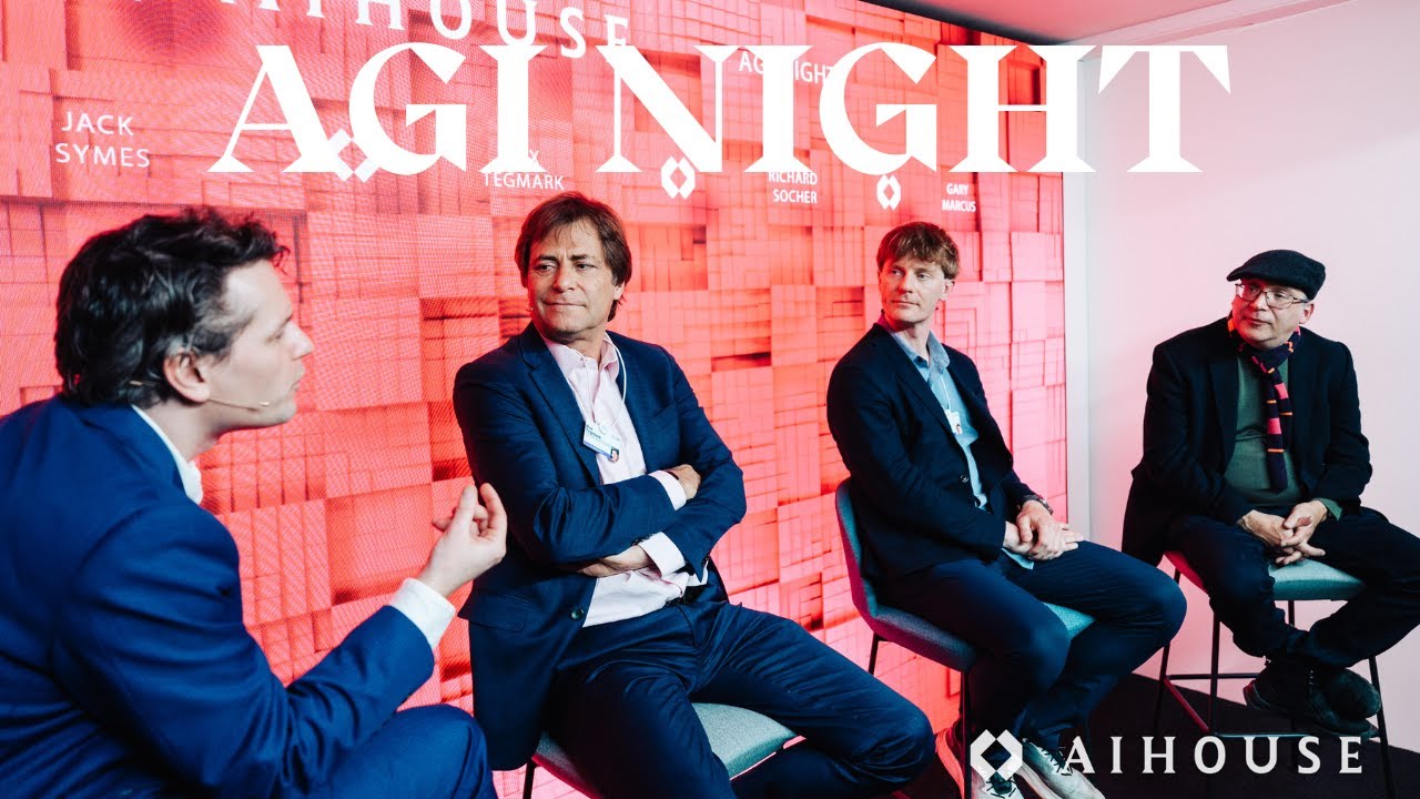 AGI Night | AI House Davos 2026