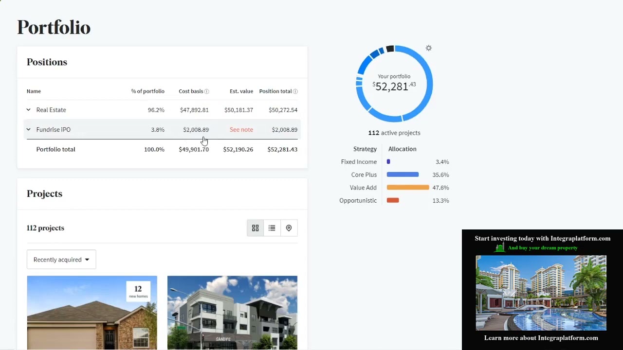 FUNDRISE REVIEW 2022: My $50,000 Investment 1 Year Later