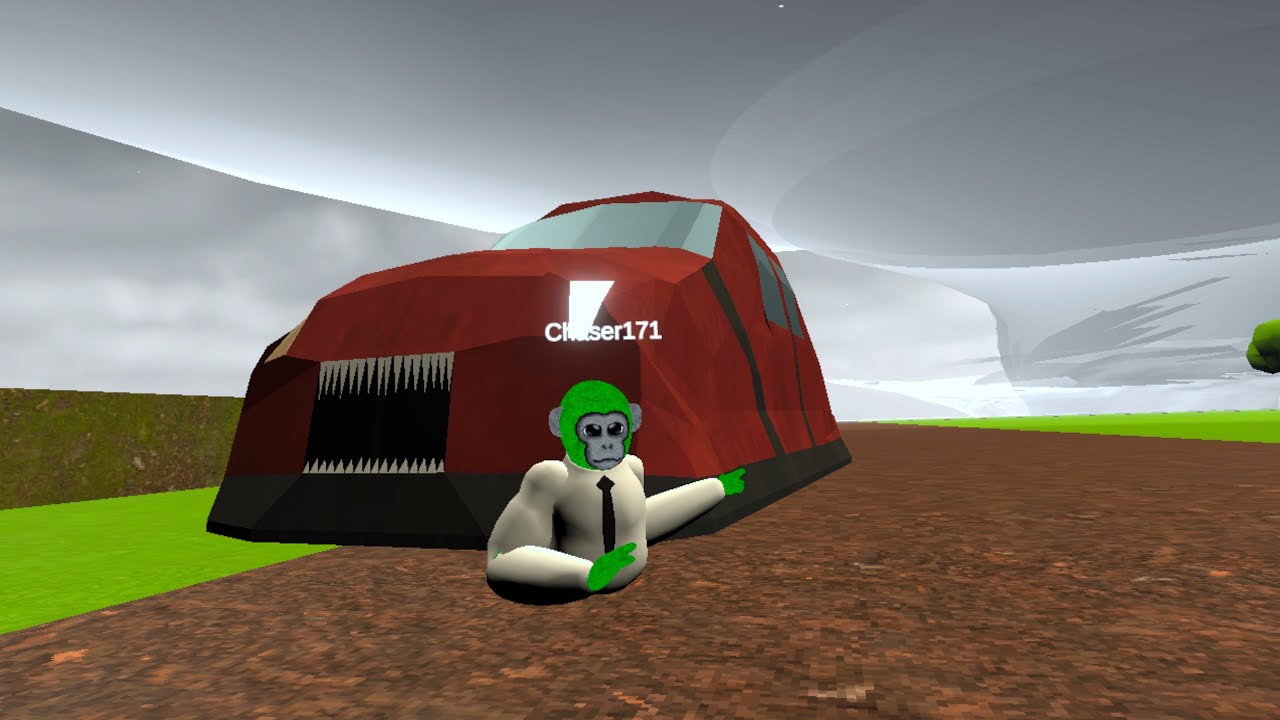 TORNADO CHASERS #animalcompany #gorillatag #vr #gtag #yeeps #apeout #funny