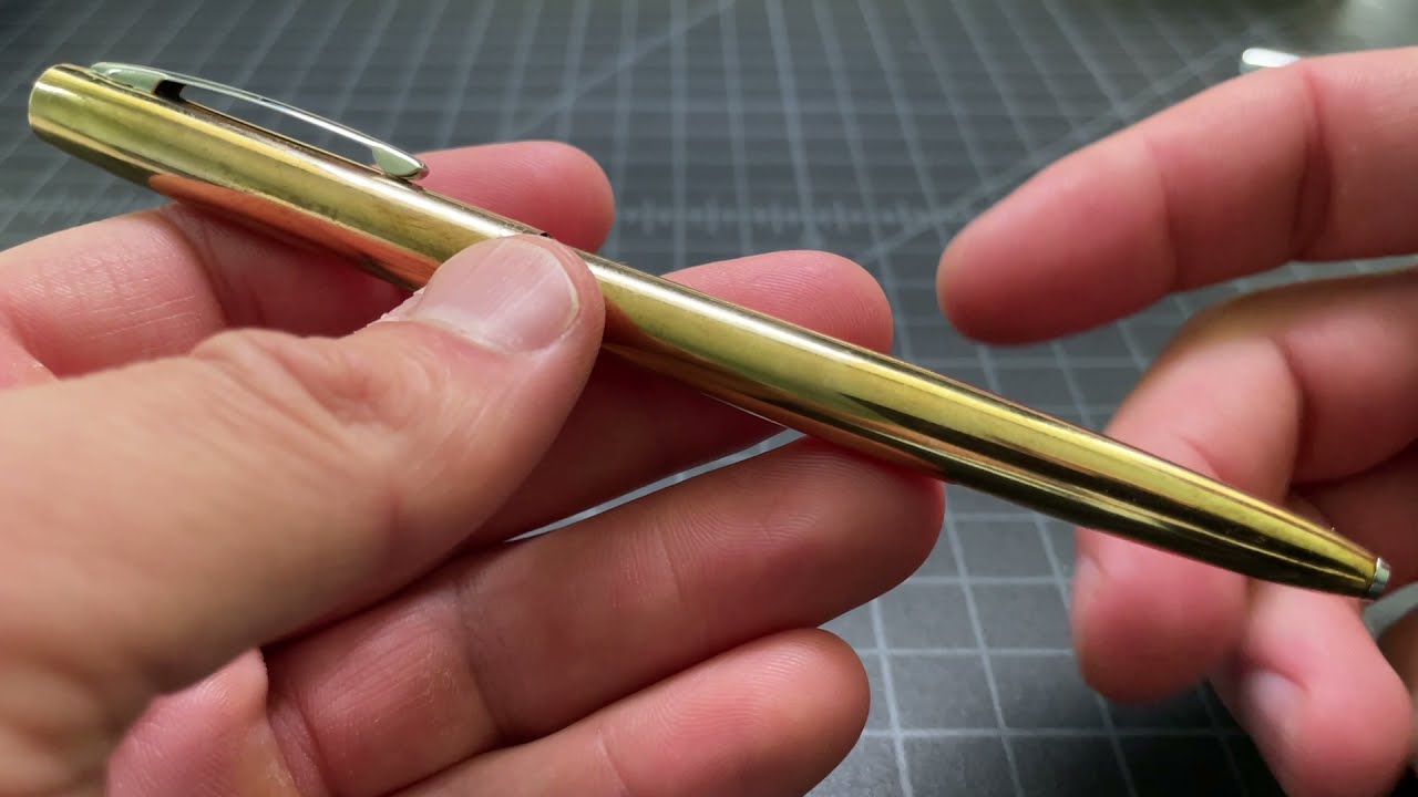 Underrated: Fisher Space Brass Cap-O-Matic