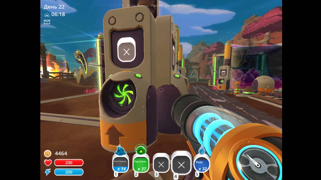 Обзор Slime Rancher Version 0.3.3 Мой первый обзор