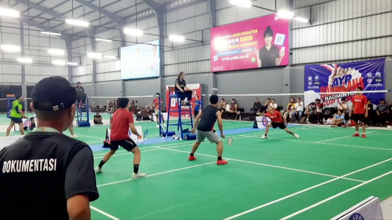 Turnamen AYP Bariklana Cup 2026 || MAXS SPORT - kota Sutera, Rajeg || Beginner.