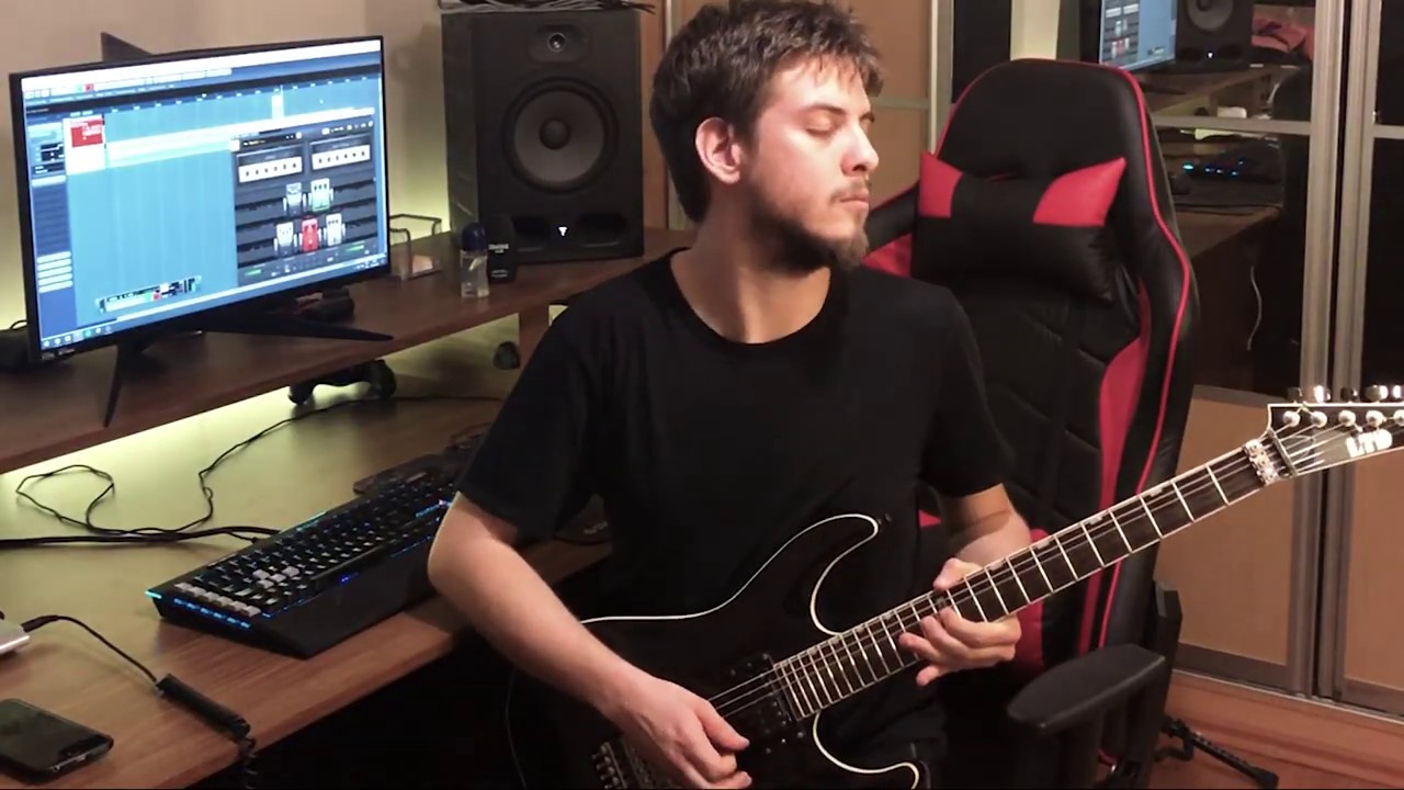 The Faceless - Autotheist Movement Part II: Emancipate Solo Cover