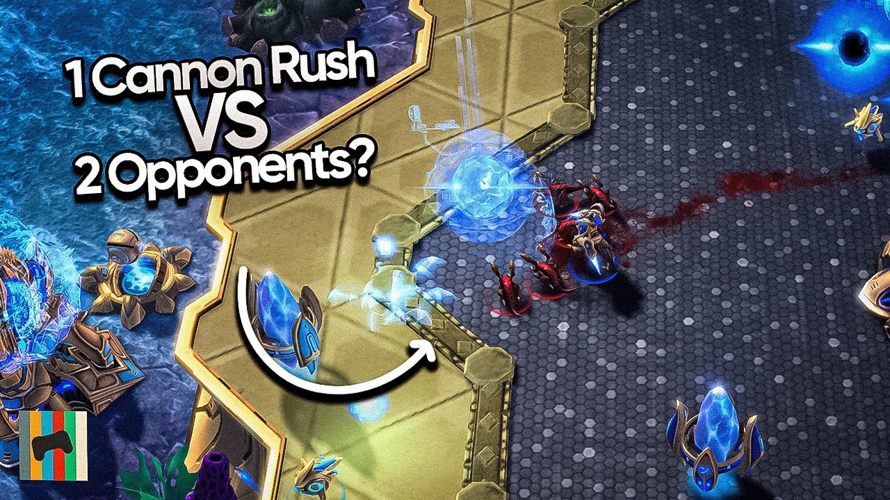 LAGTV 2V2 Ladder! - Cannon Rush 1 VS 2  - Episode 3