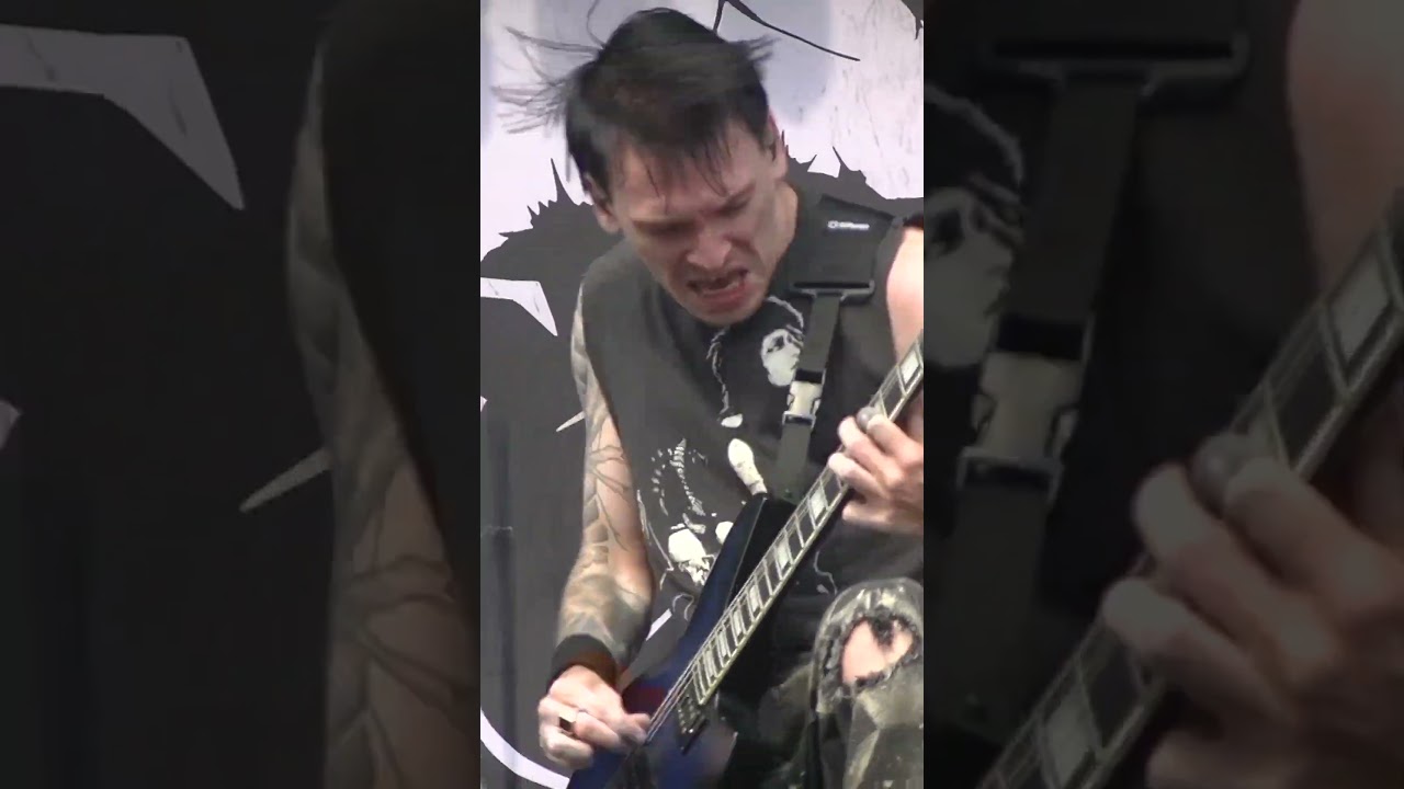 Code Orange - Graspop Festival Vlog