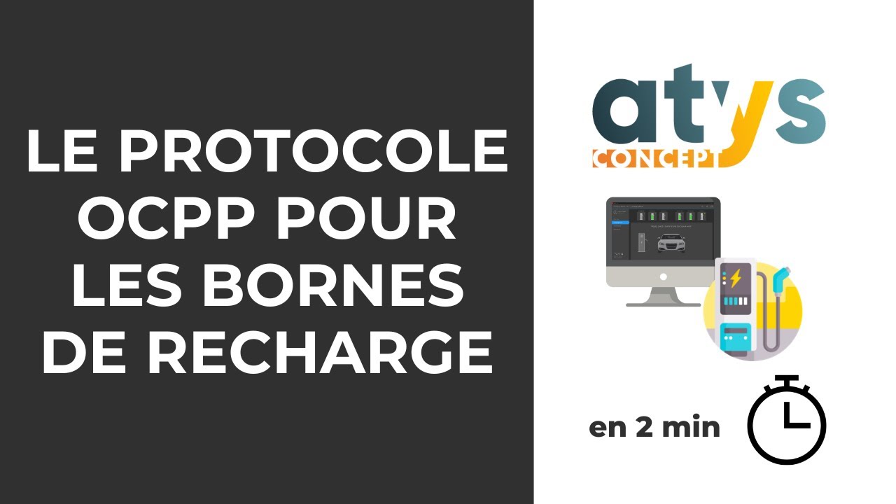 Le protocole OCPP pour les bornes de recharge de véhicules électriques