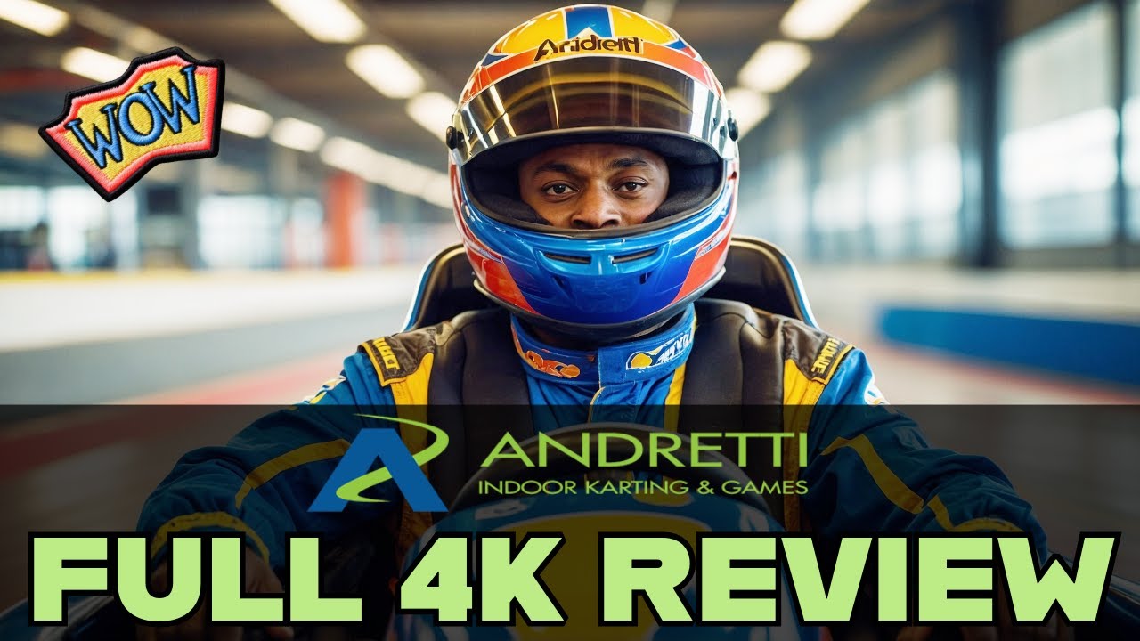 Andretti Indoor Karting & Games: полный обзор в 4K — Колони, Техас