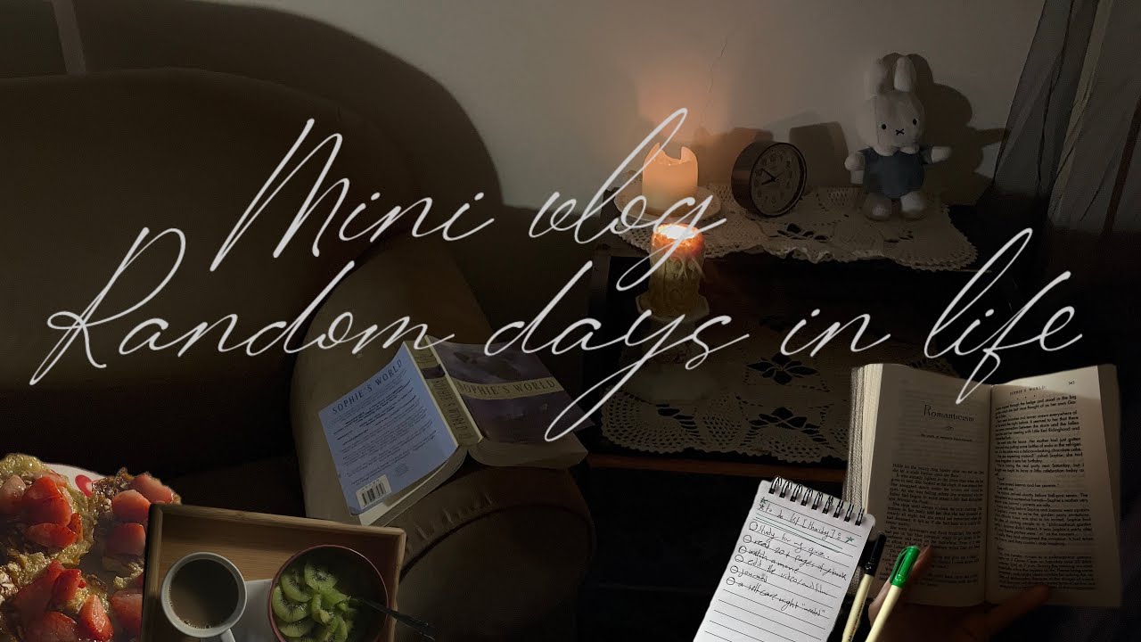 Random days in life.