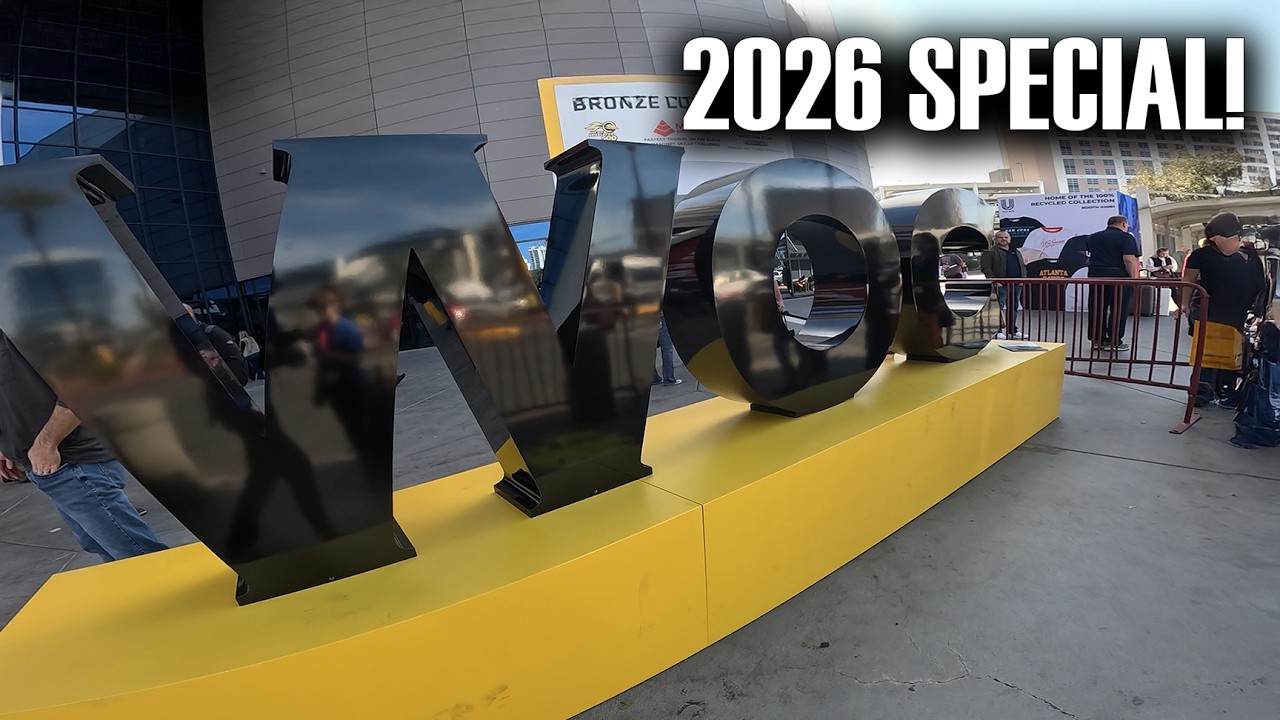 World of Concrete 2026 | New Tools, Concrete Tech & Industry Insights