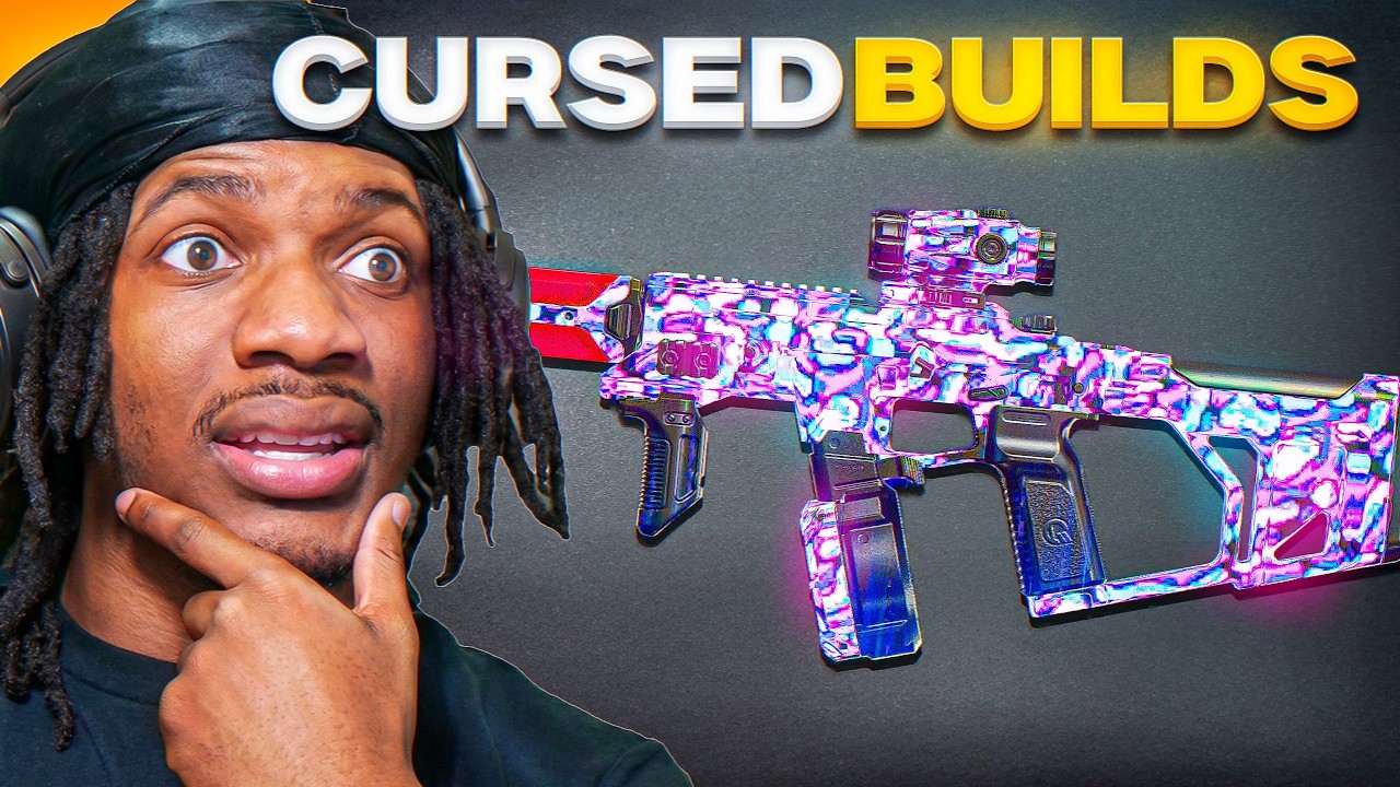 I Tried Loadouts from my Discord... it was a nightmare