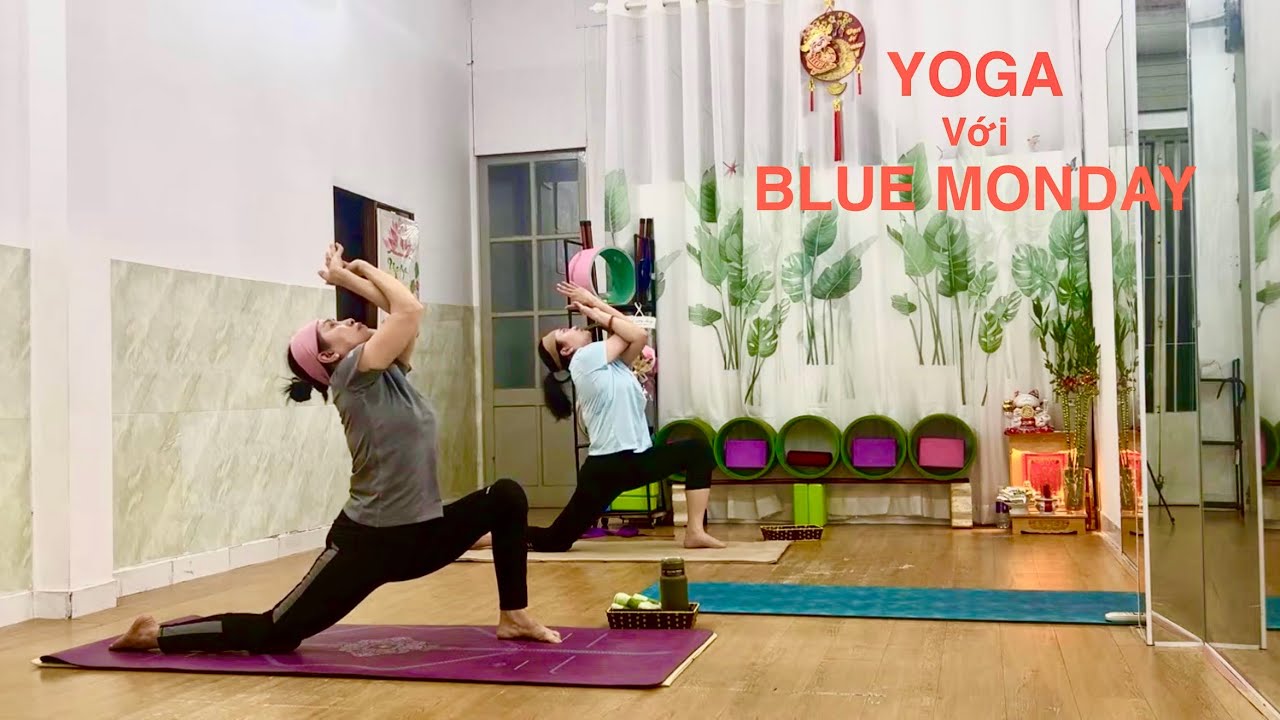 Yoga tiếp sức năng lượng cho Thứ 2 ngày đầu tuần!