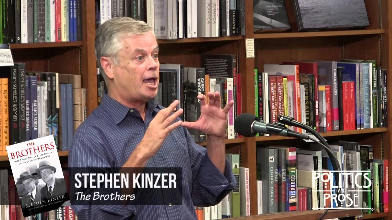Stephen Kinzer 