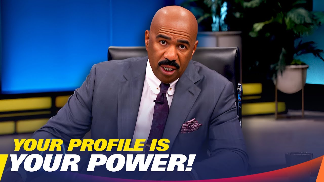 How to Hunt for THE ONE in a Digital Jungle! | Steve Harvey