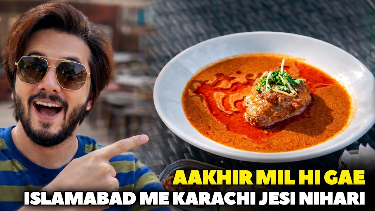 Best Nihari in Islamabad | Karachi Style Nihari at Dilli Darwaza Islamabad | Nalli & Maghaz Nihari