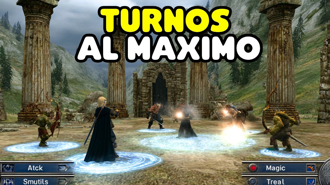 Top 10 RPGs POR TURNOS Olvidados que Debes Jugar Hoy!