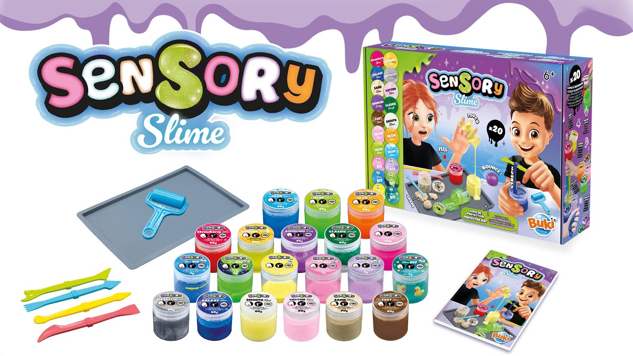 Sensory slime - 2169B - BUKI France