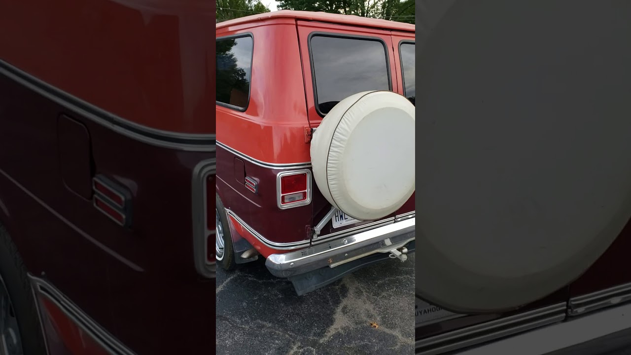 77' Chevy G20 Beauville Edition Garage Queen!