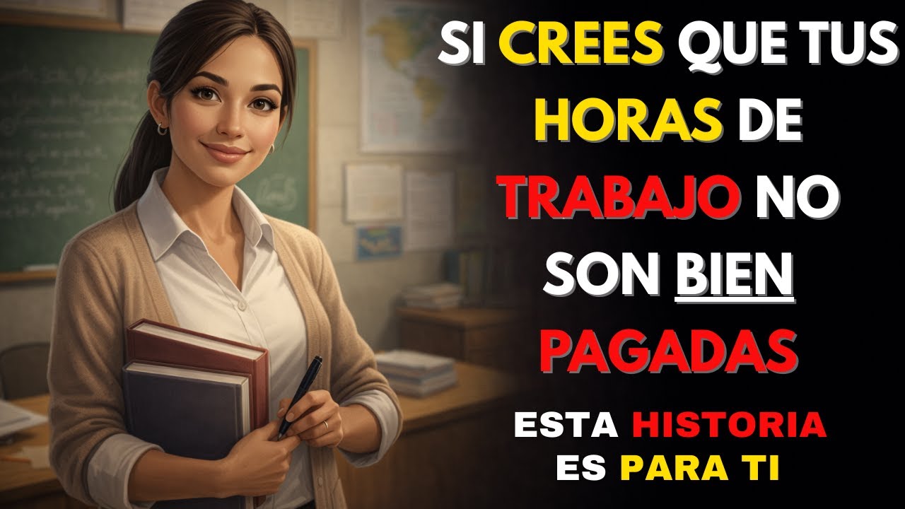 La profesora que aprendió a ganar dinero sin vender su tiempo.