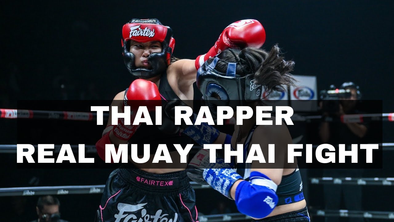 Rapper Milli Fights At Lumpinee Stadium