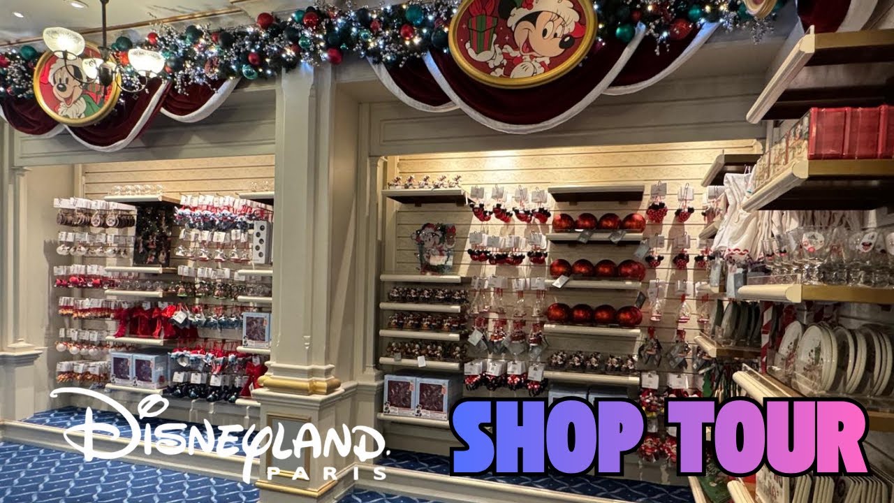 🛍 Disneyland Paris November 2025 Christmas Noel Shopping – Emporium NEW Releases