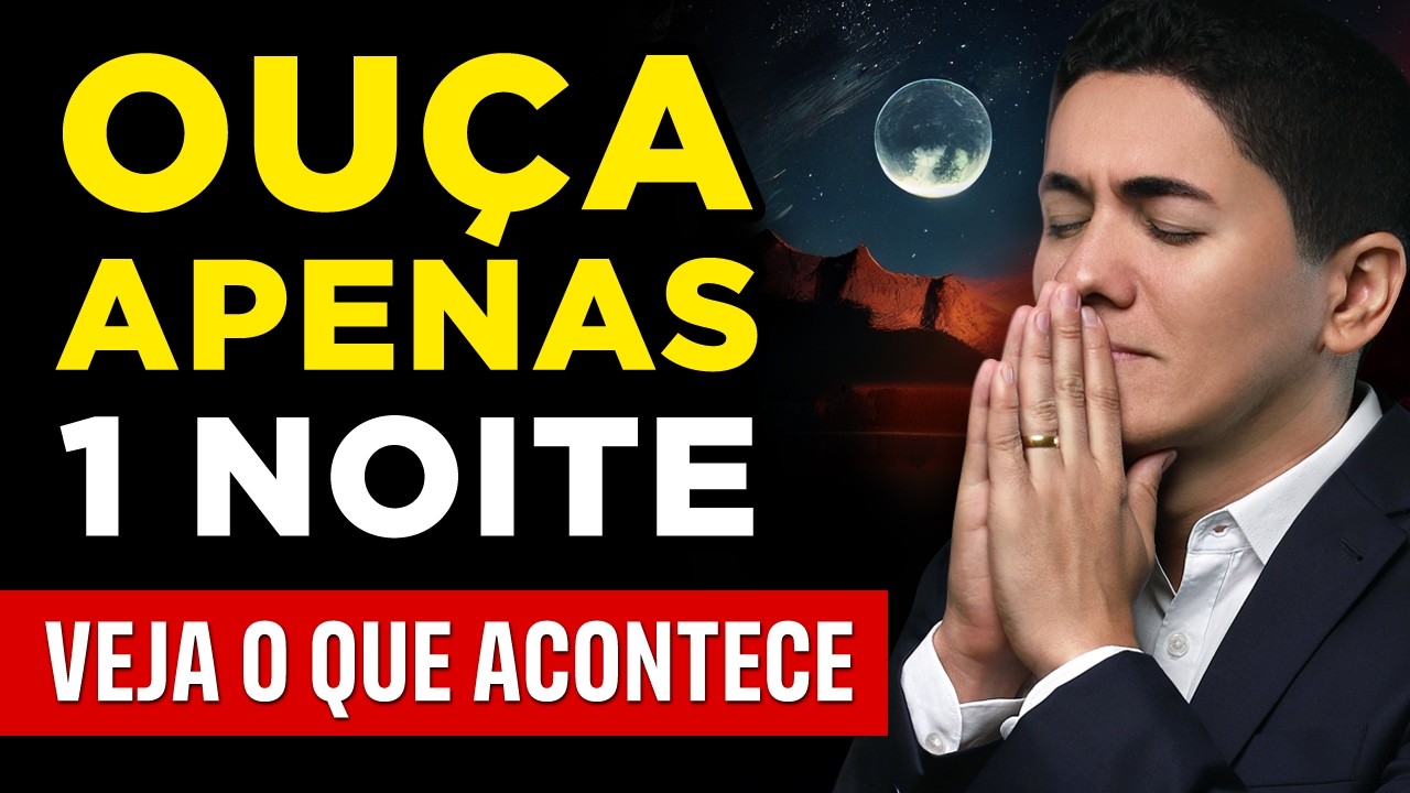 A MELHOR ORAÇÃO para UMA NOITE DE SONO RESTAURADOR - Oração ABENÇOADA do SALMO 91 na MADRUGADA