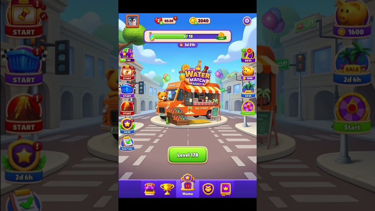 Water Match Level 176-177-178-179-180