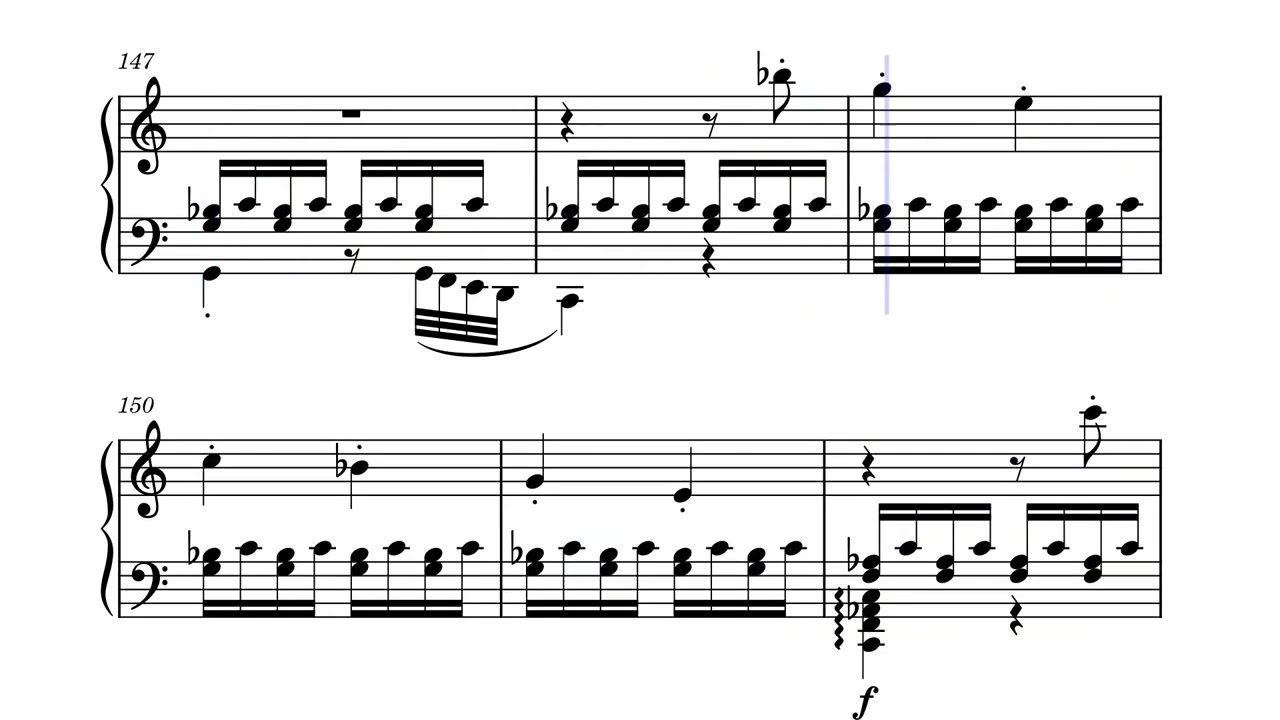 Piano Sonata No.2, Op.2 No.2 – Ludwig Van Beethoven