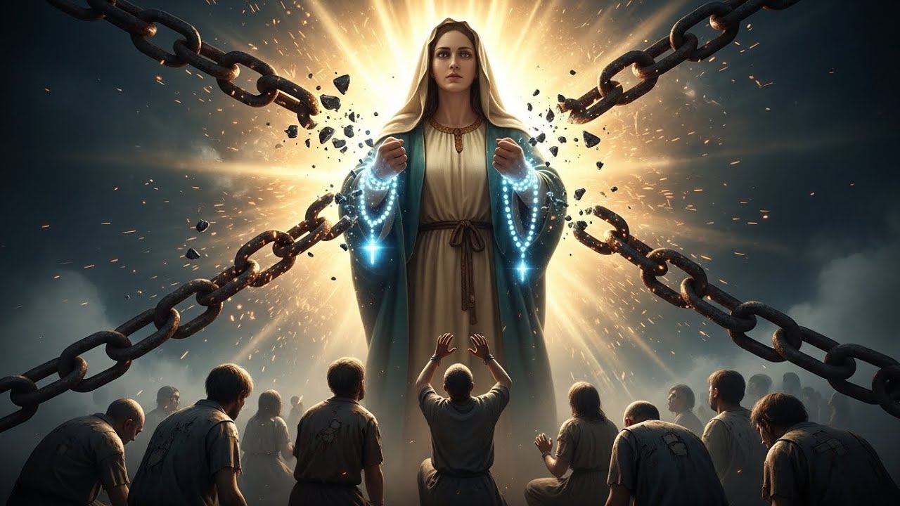 ORAÇÃO DA RESSURREIÇÃO: NOSSA SENHORA VAI RENASCER SUA VIDA HOJE | ORE COM A MÃE MARIA