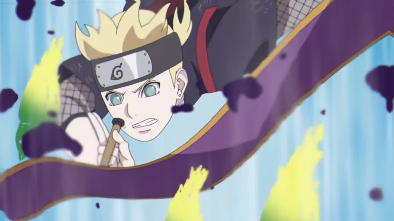 Inojin Vs Houki [AMV] | Chunin Exam |  Boruto: Naruto Next Generations Ep 223