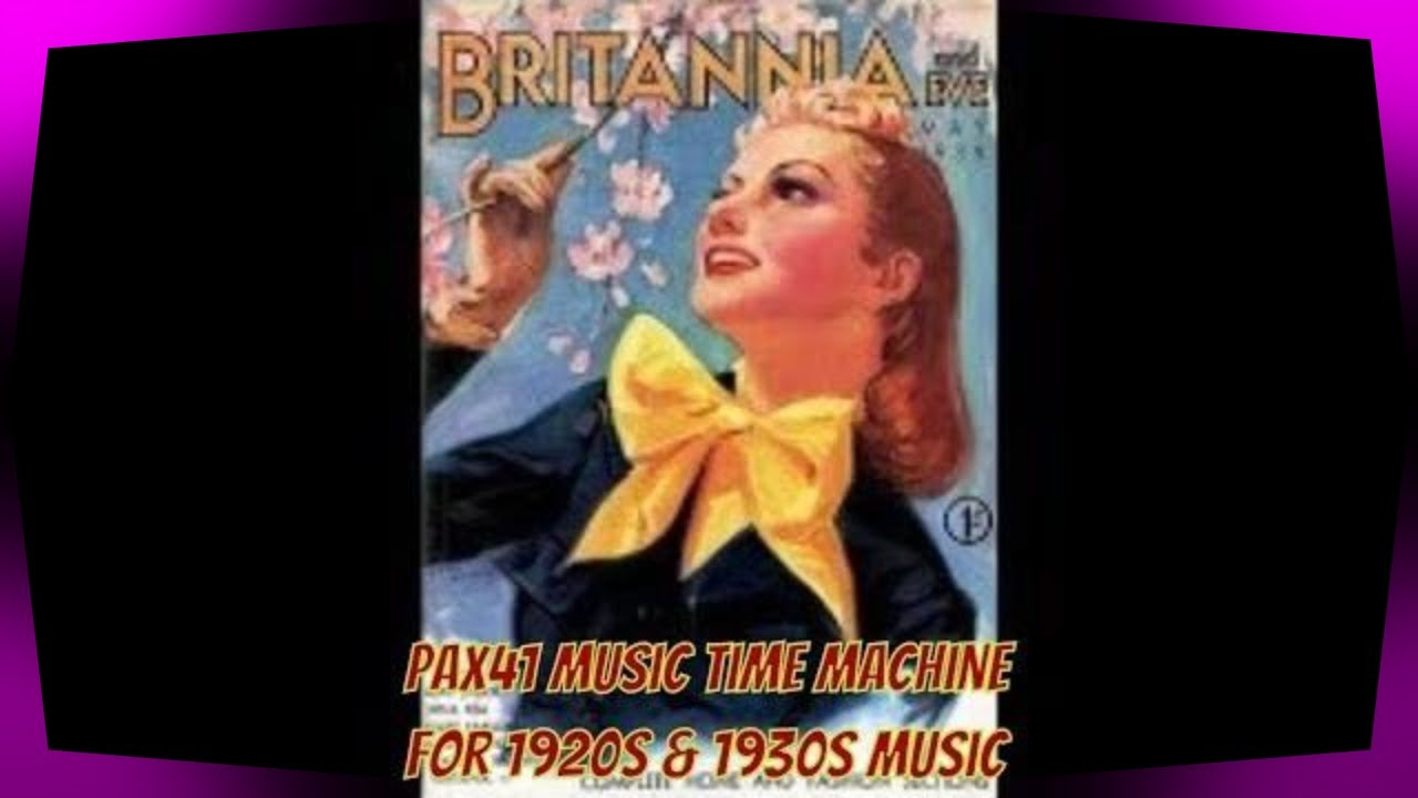 Beautiful Love Songs From The 1930s Big Band Music Era @Pax41