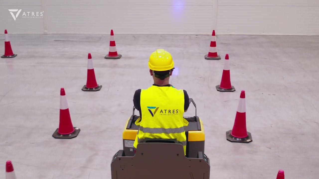eLifter w&oacute;zki logistyczne Atres