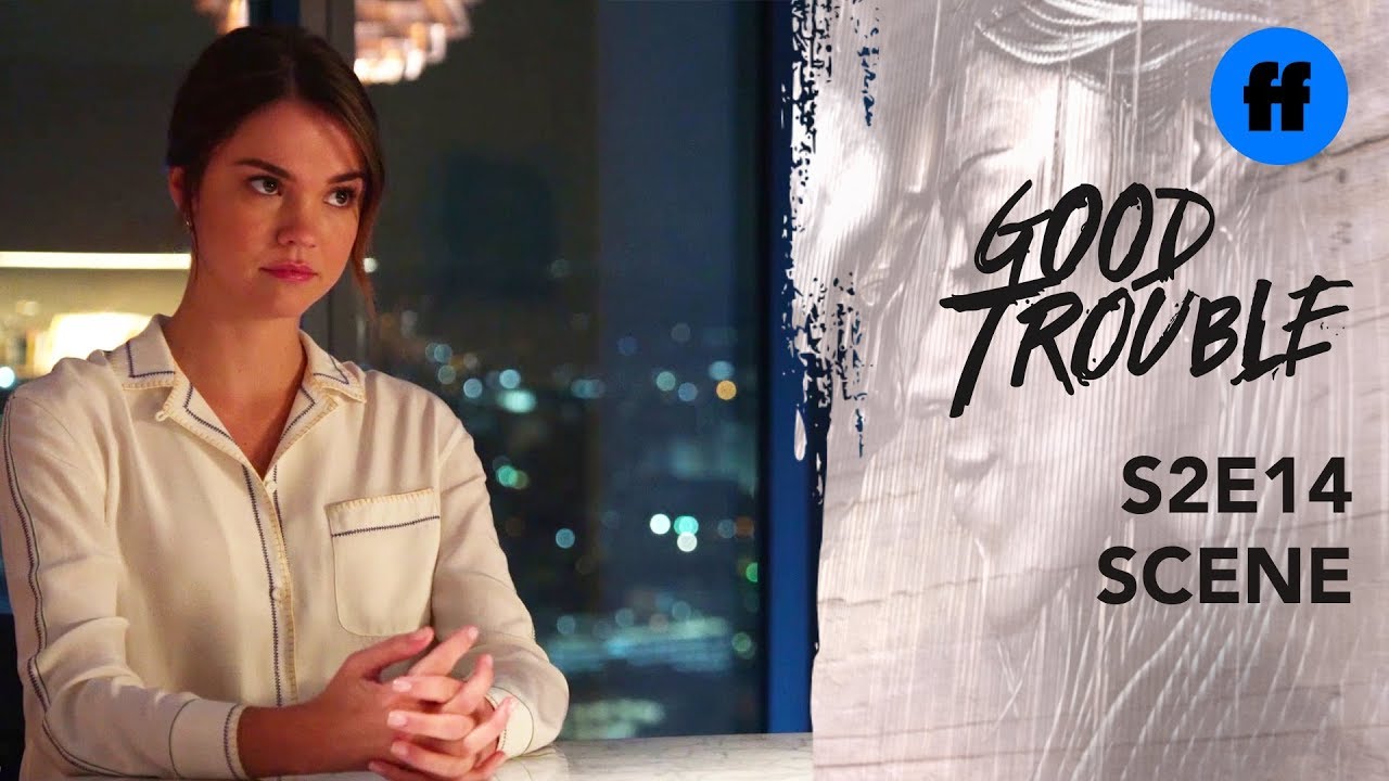Good Trouble Season 2, Episode 14 | Callie And Jamie Strike A Deal | Freeform