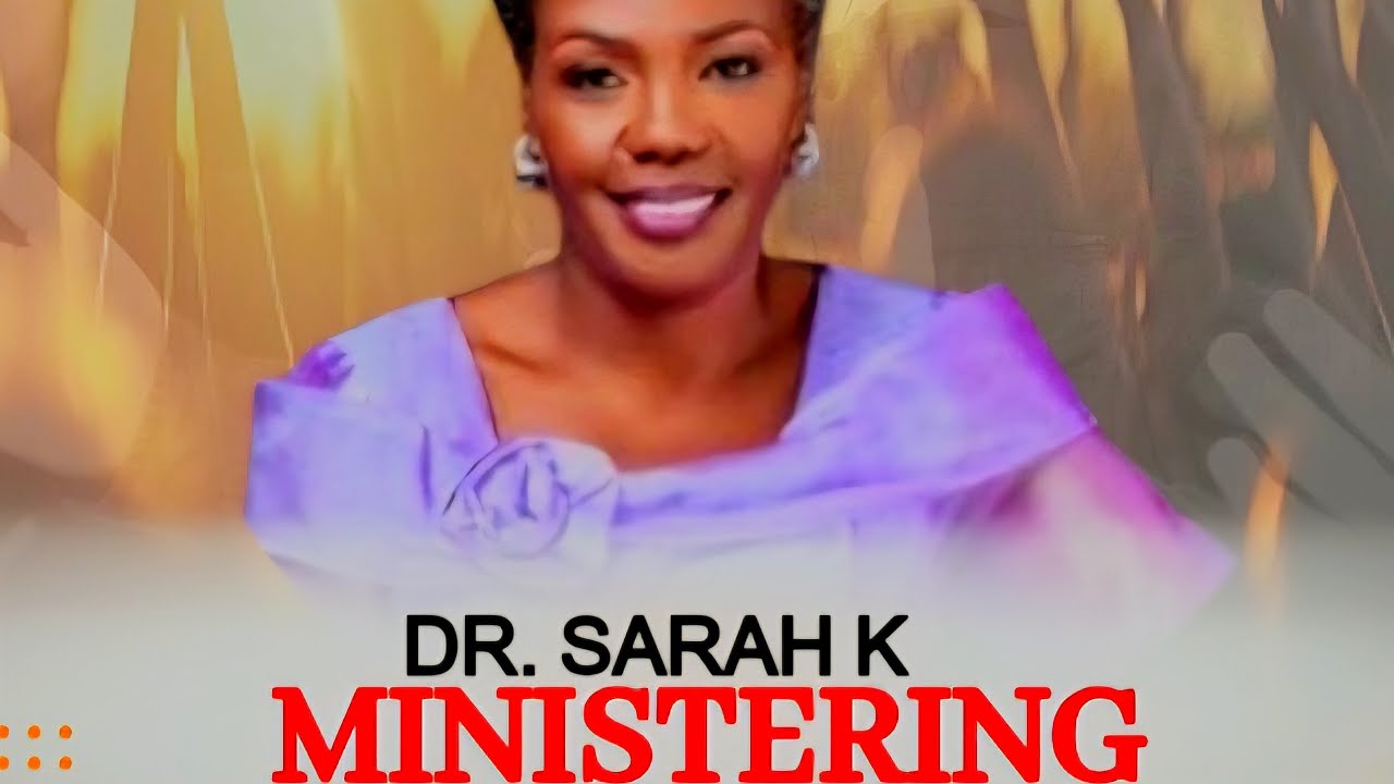 DR.SARAH K MINISTERING AT MKU NAIROBI CAMPUS.
