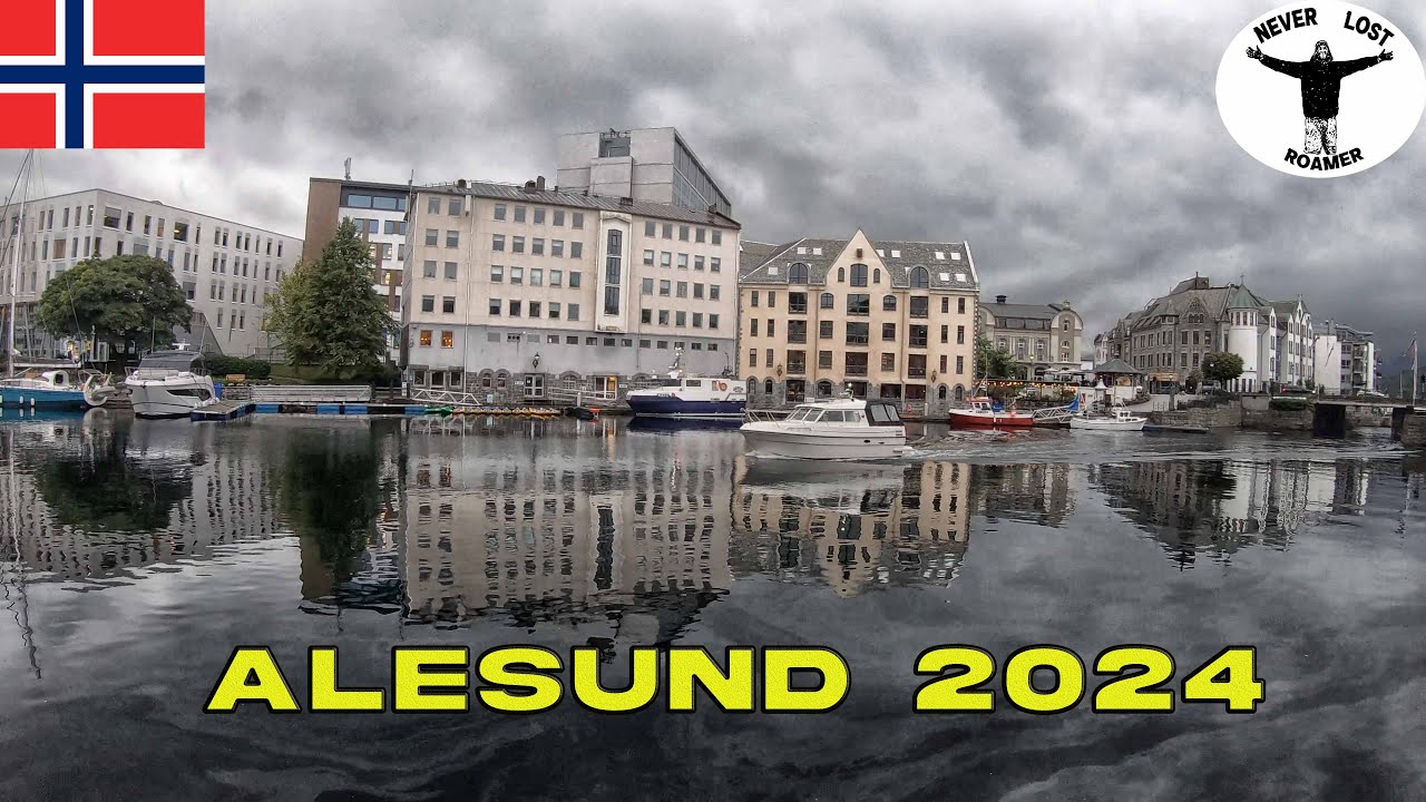 Exploring The Stunning Sights Of Alesund Norway In 2024!