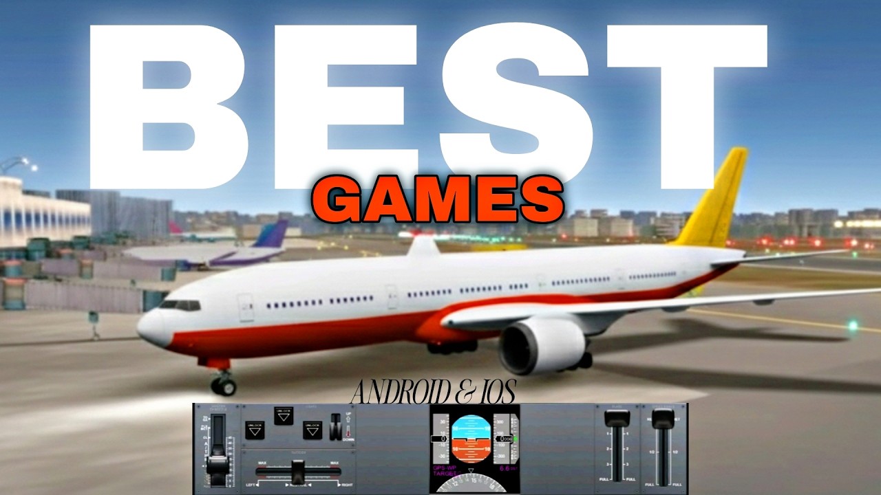 Epic Flight Landing – Android & iOS Airline Advent