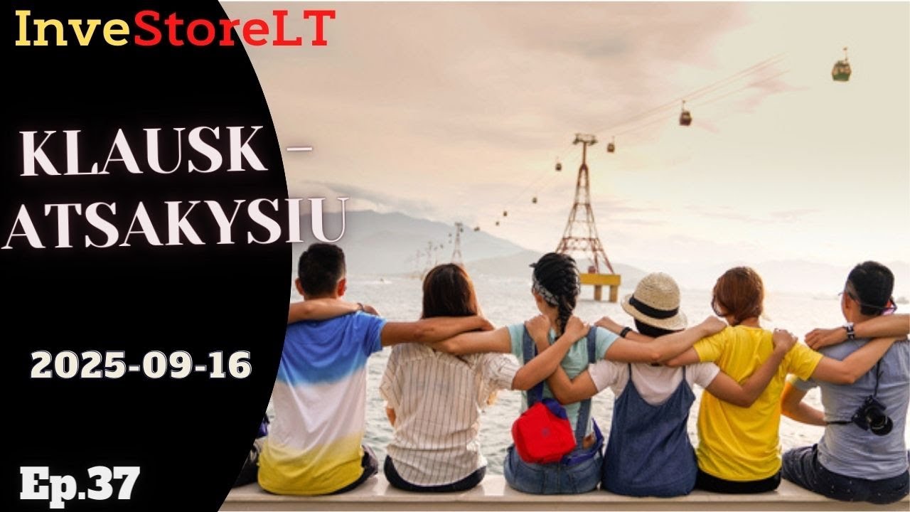 ❓Klausk - atsakysiu | Nuomonė |#o #adc #biotechnology #cmg #ibkr #intc #slb #cat #china #crwv#deck