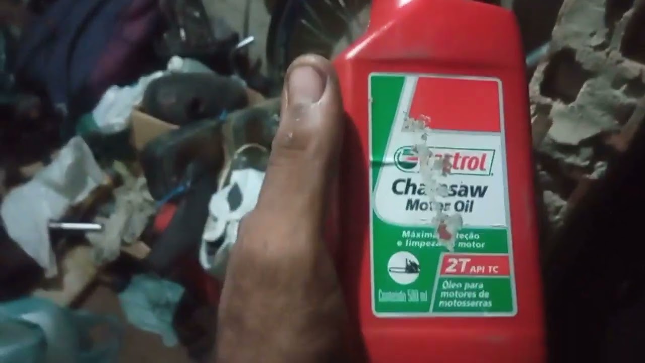 Você gosta de óleo mineral na bike motorizada?Esse tem qualidade viu