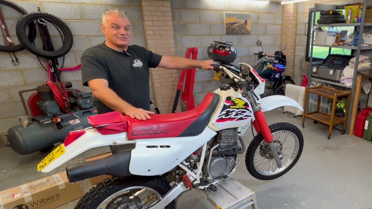 XR600R rebuild + Sandraiders prep + ABR 2024