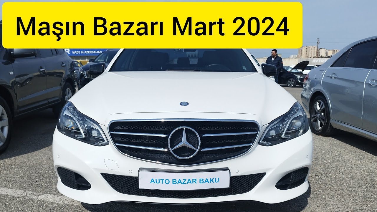 Martın Birinci Maşın Bazarı 2024