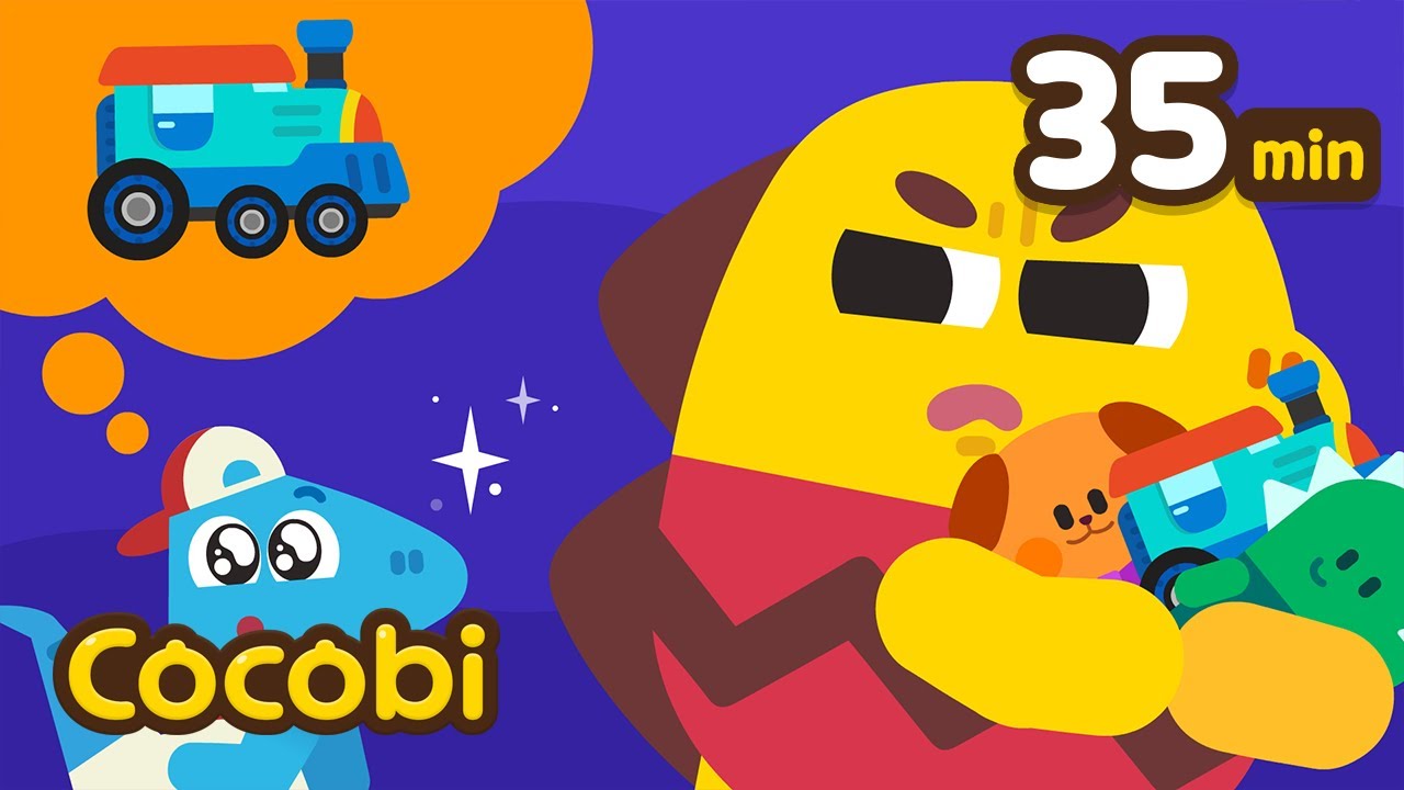 Kompilasi Lagu Berbagi | Belajar Berbagi dan Bersikap Baik! | Lagu Anak | Kids Songs | Cocobi