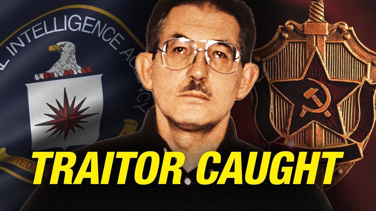 How The U.S. Cleverly Caught Russia’s Top CIA Spy | History 101