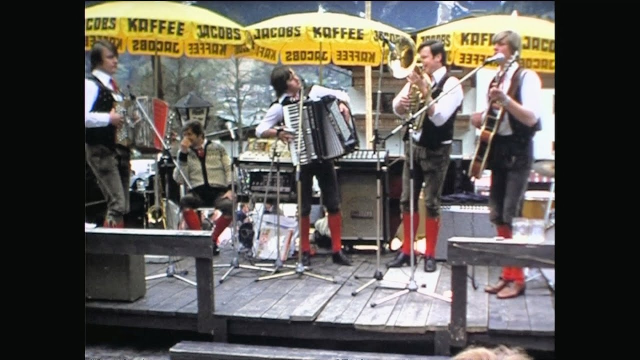 ZELL  AM  SEE  1978 - Die lustigen Thumersbacher - Maifest in Thumersbach